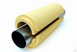 Труба ППУ-ОЦ (диаметр трубы 530 мм Х толщина изоляции 89,0 мм)